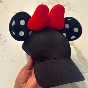 Disneyland Park Minnie ears hat